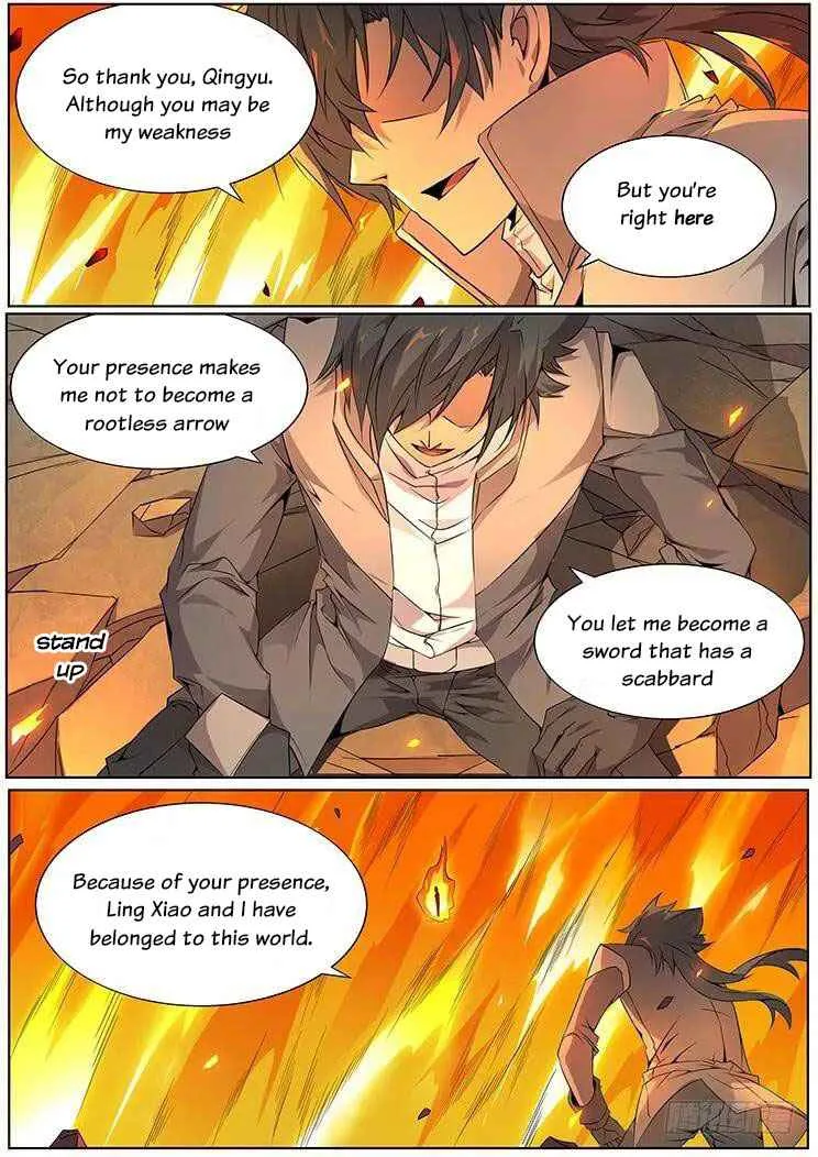 Girl and Science Chapter 310 page 8