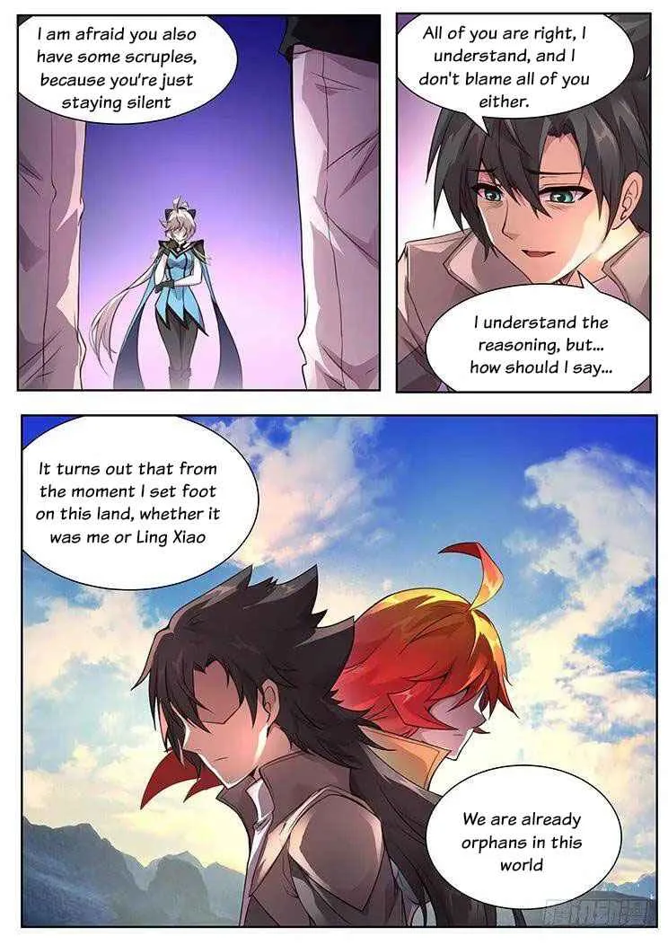 Girl and Science Chapter 310 page 4