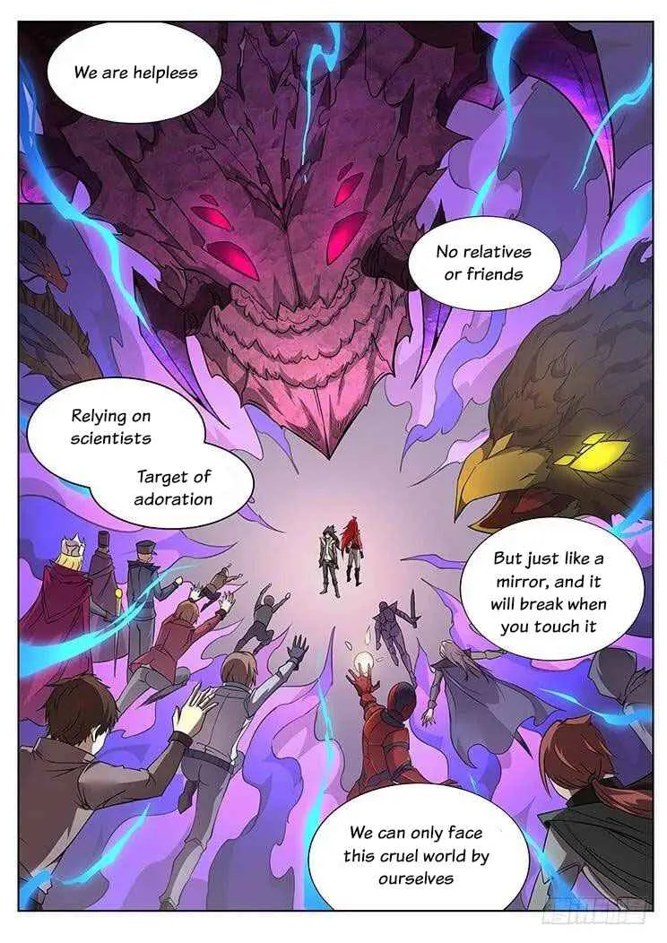 Girl and Science Chapter 310 page 5