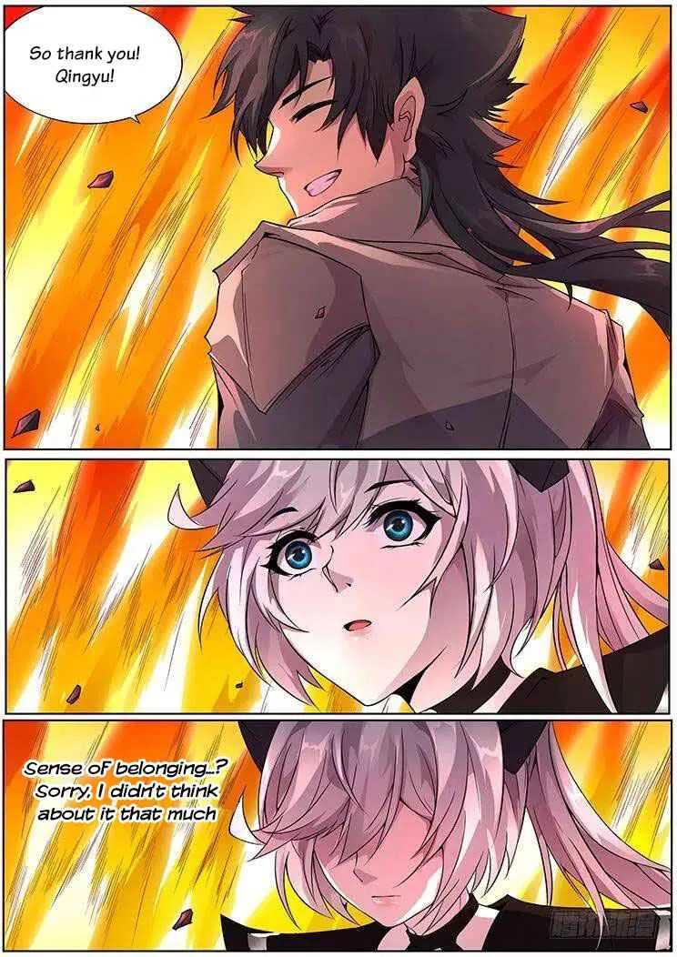 Girl and Science Chapter 310 page 9