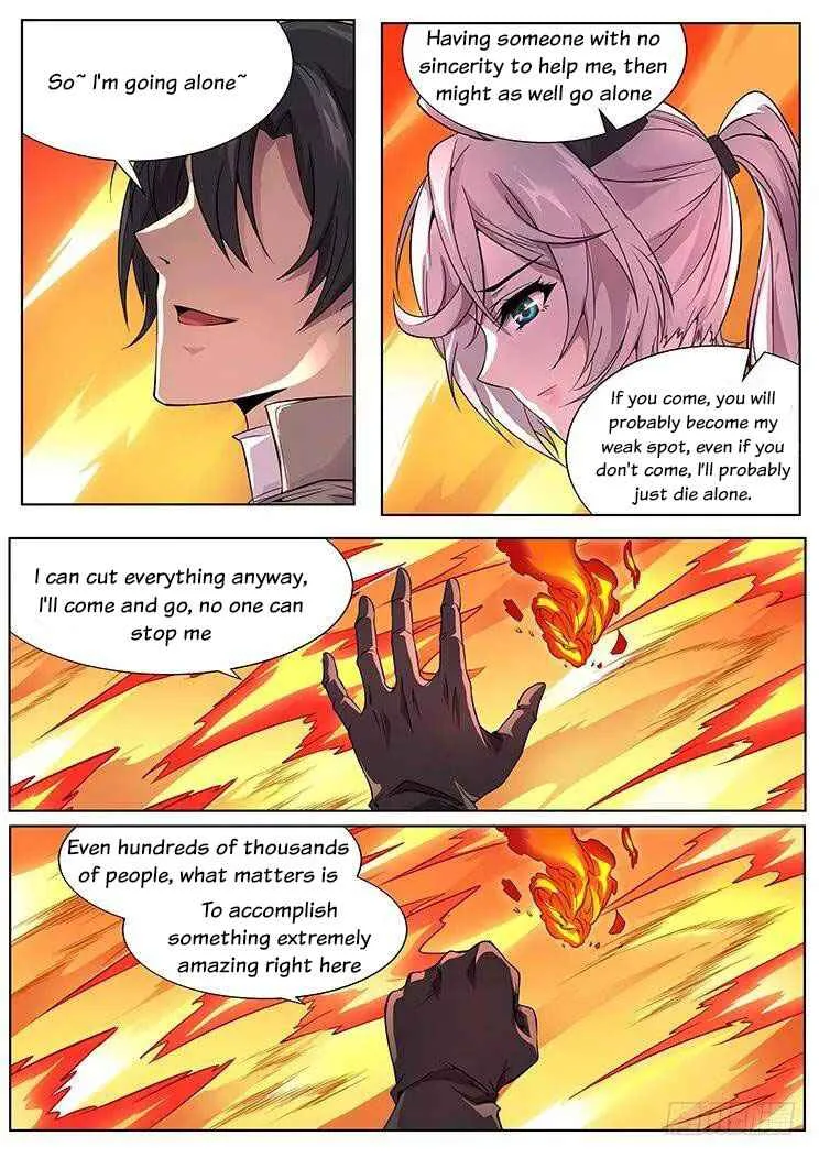 Girl and Science Chapter 310 page 6