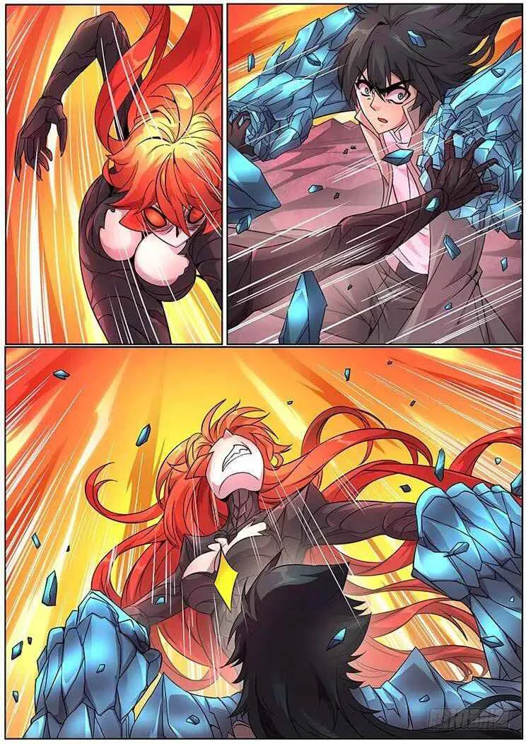 Girl and Science Chapter 311 page 8
