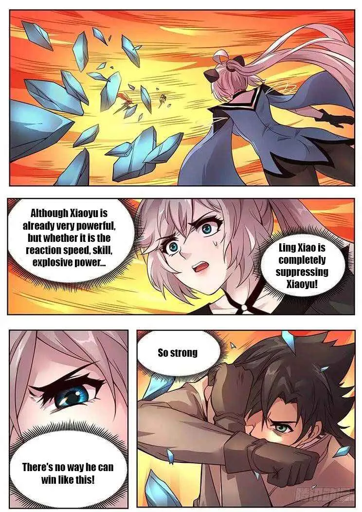 Girl and Science Chapter 312 page 4