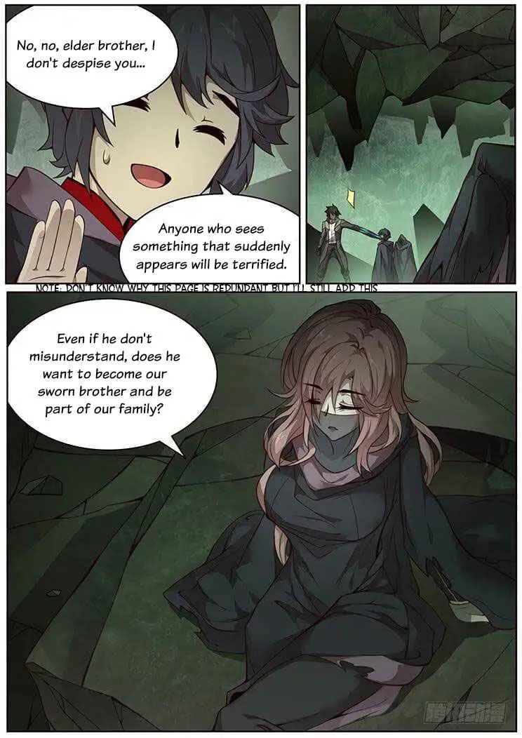 Girl and Science Chapter 314 page 15