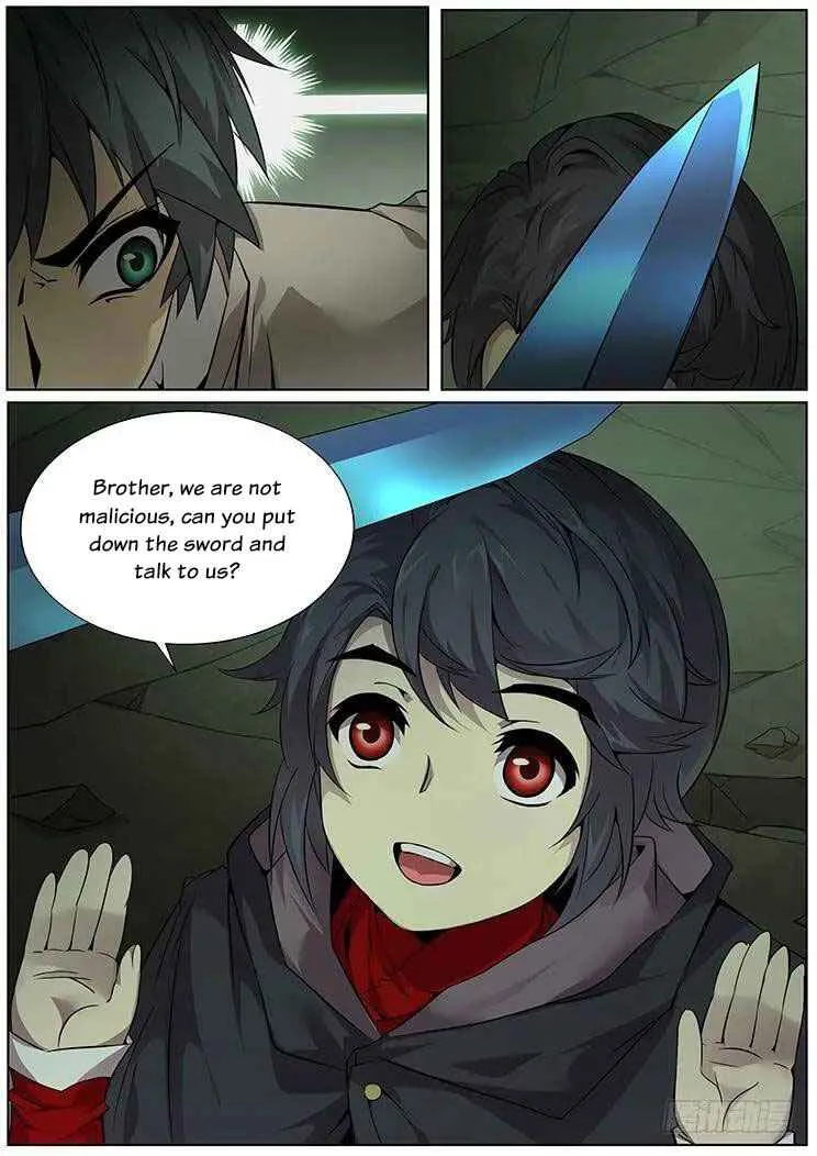 Girl and Science Chapter 314 page 12