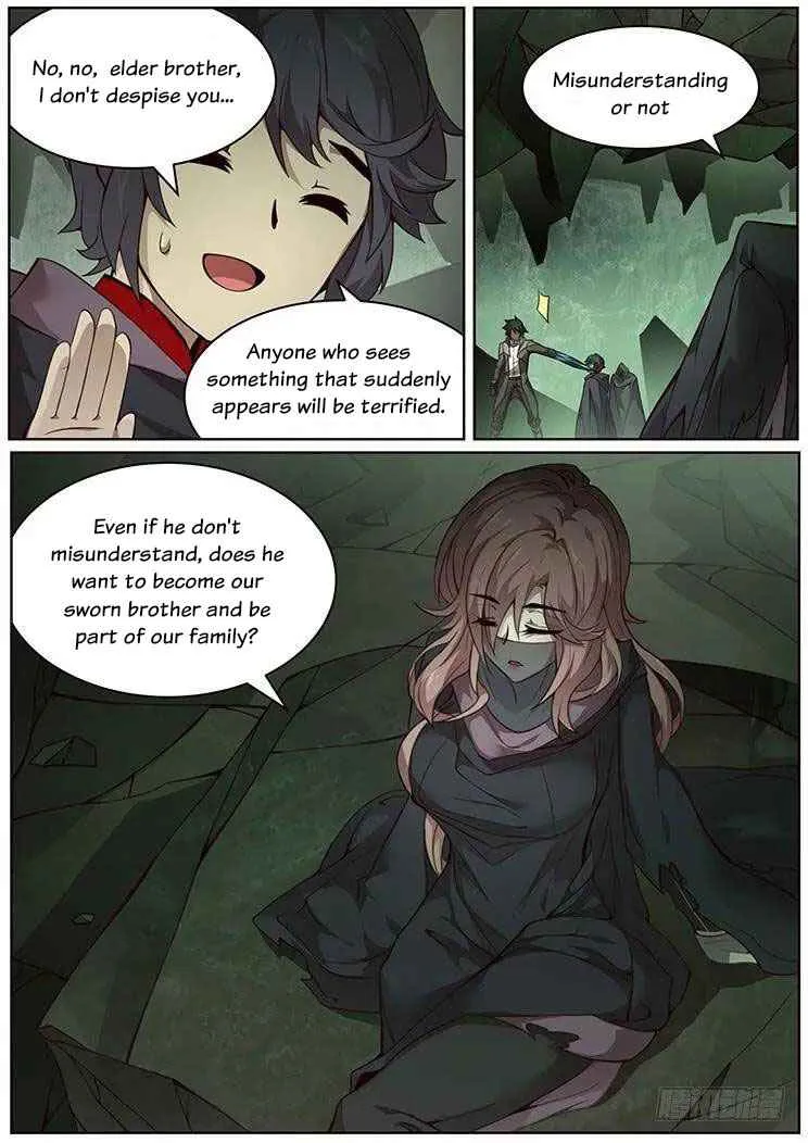 Girl and Science Chapter 314 page 14