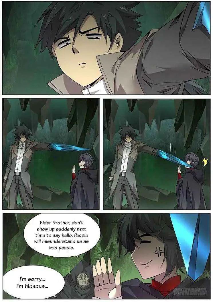 Girl and Science Chapter 314 page 13