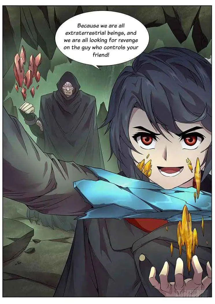Girl and Science Chapter 315 page 6