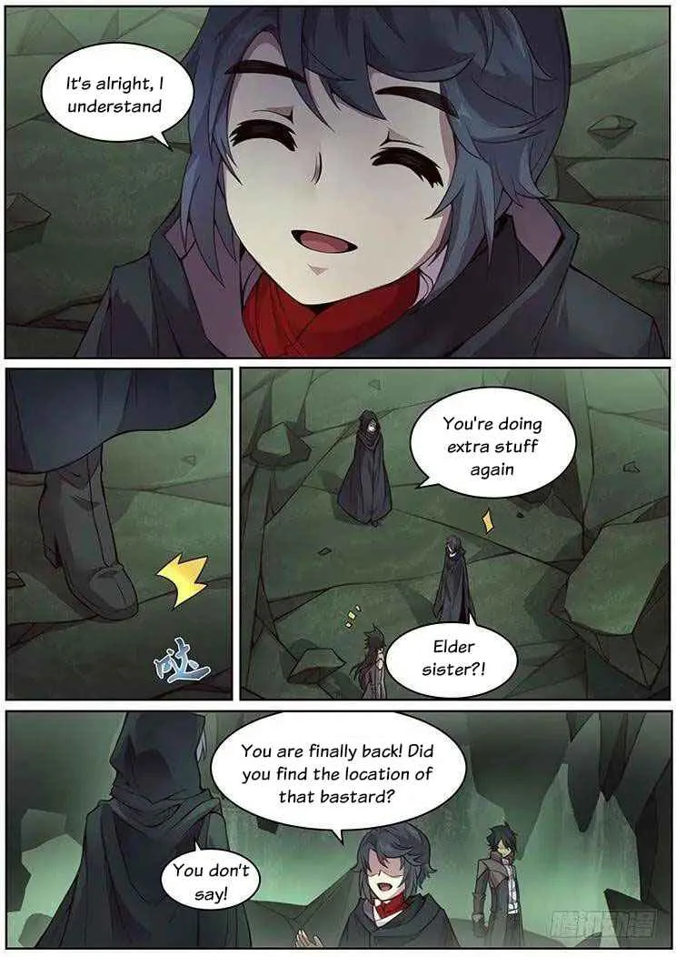 Girl and Science Chapter 315 page 9