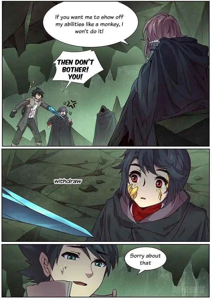 Girl and Science Chapter 315 page 8