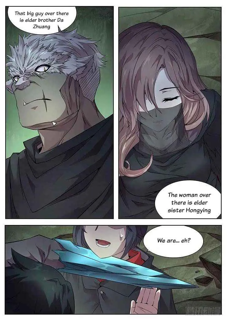 Girl and Science Chapter 315 page 3