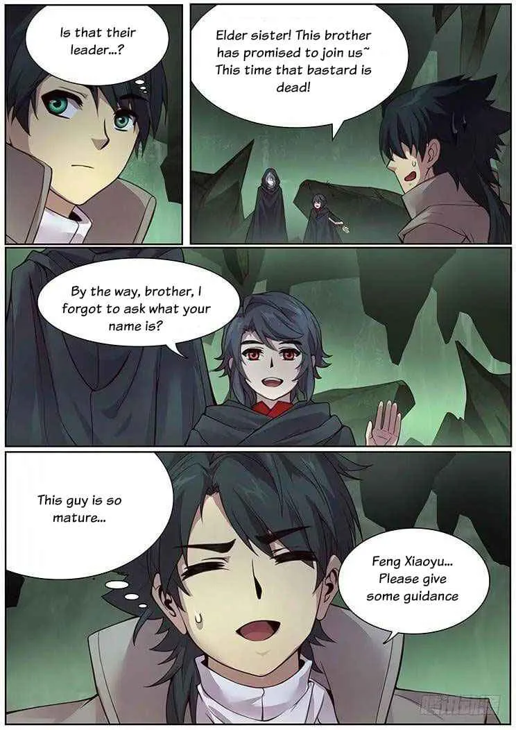 Girl and Science Chapter 315 page 10