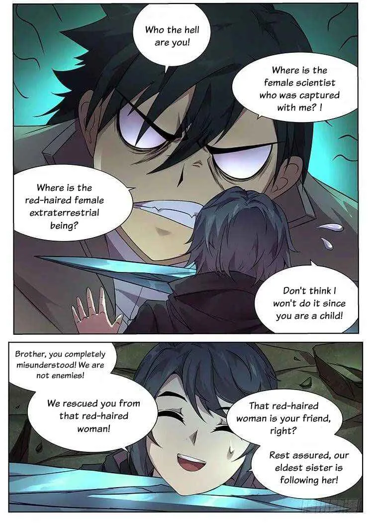 Girl and Science Chapter 315 page 4