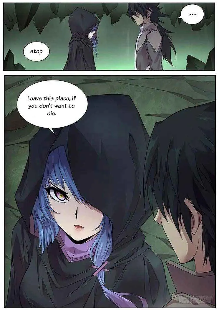 Girl and Science Chapter 315 page 11