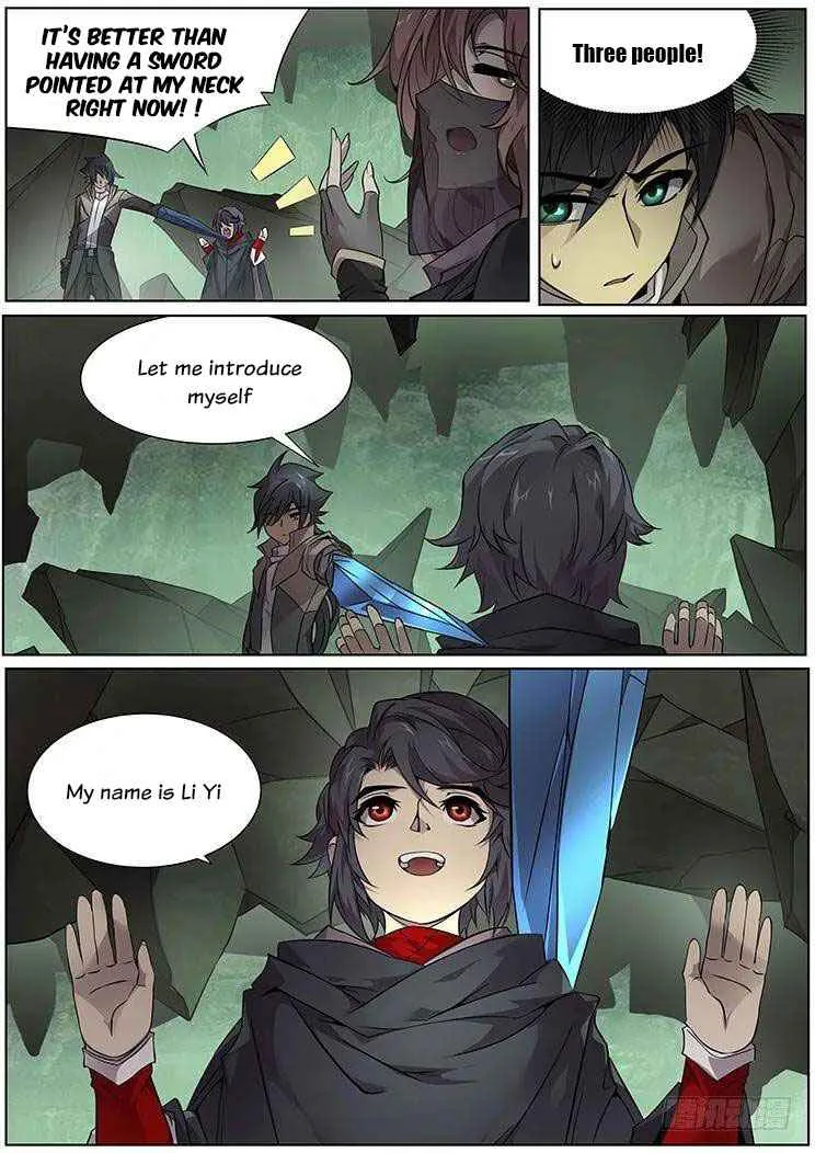 Girl and Science Chapter 315 page 2