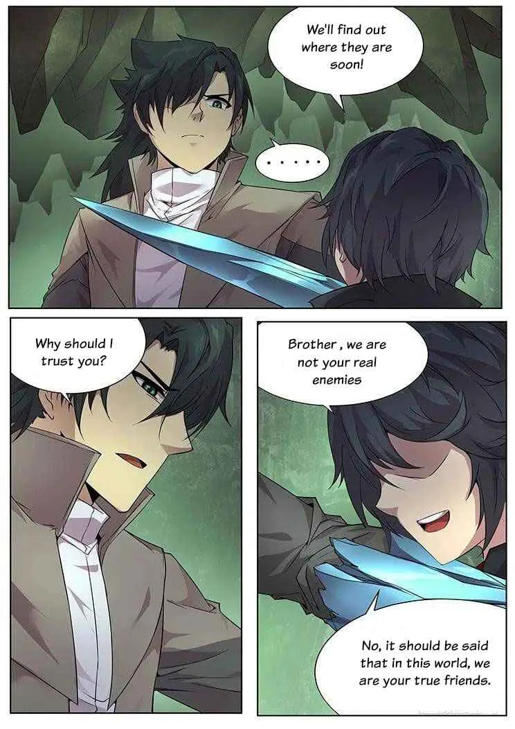 Girl and Science Chapter 315 page 5