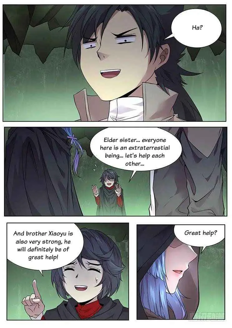 Girl and Science Chapter 316 page 3