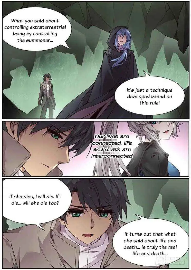 Girl and Science Chapter 316 page 8