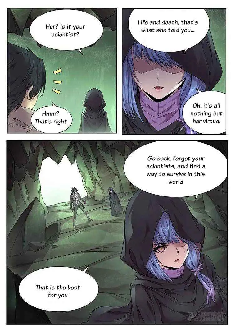 Girl and Science Chapter 316 page 9