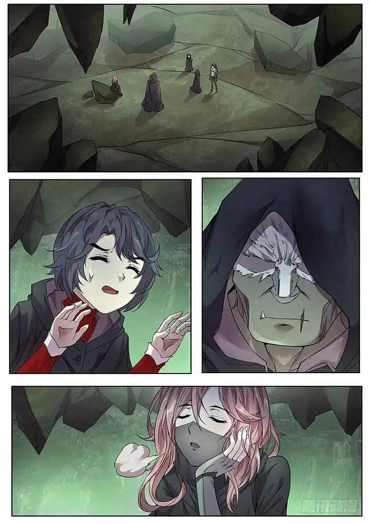 Girl and Science Chapter 316 page 2