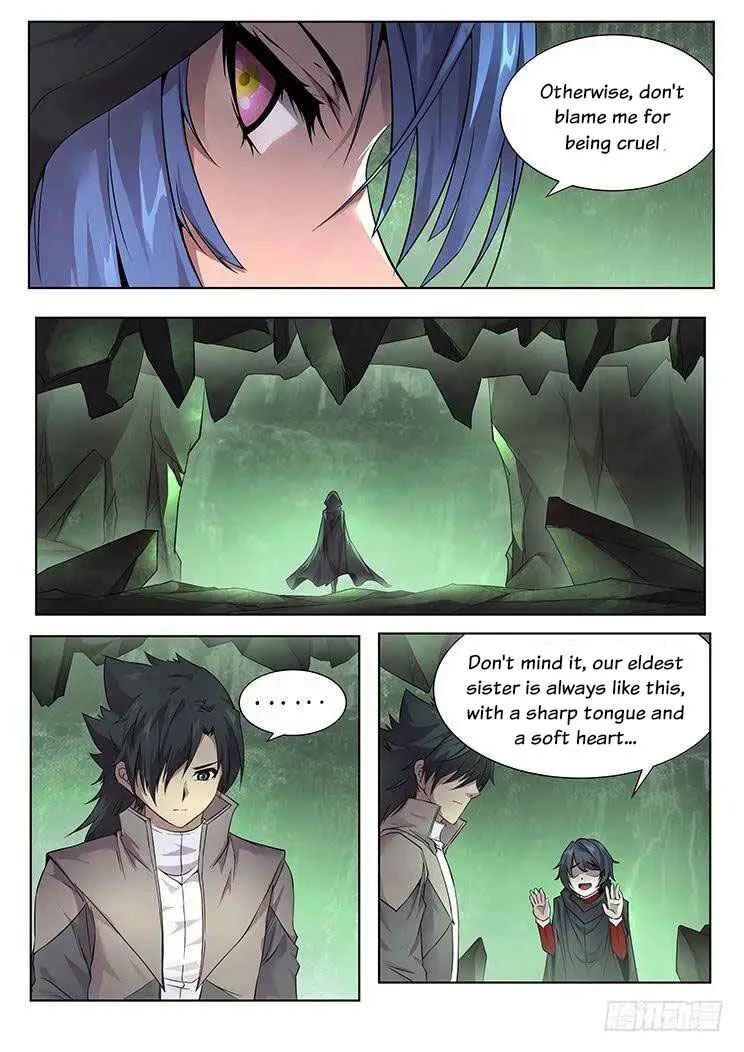 Girl and Science Chapter 316 page 10