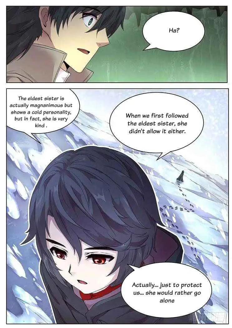 Girl and Science Chapter 316 page 12