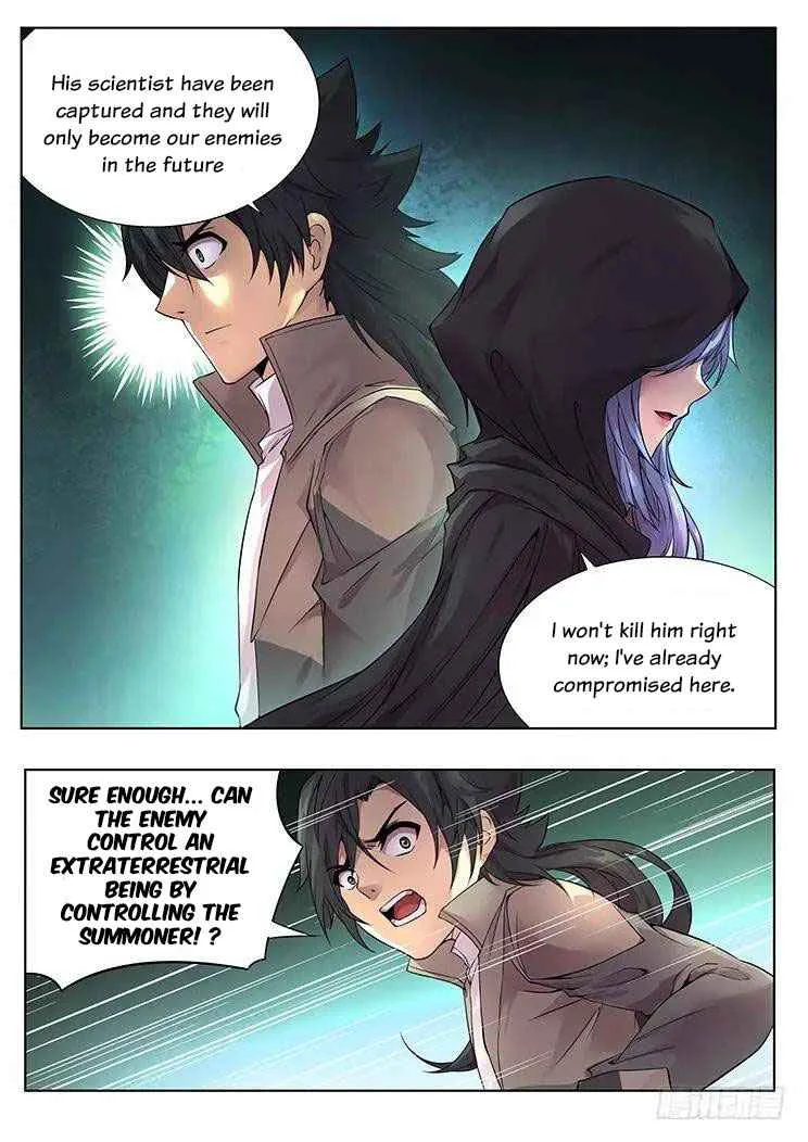 Girl and Science Chapter 316 page 4