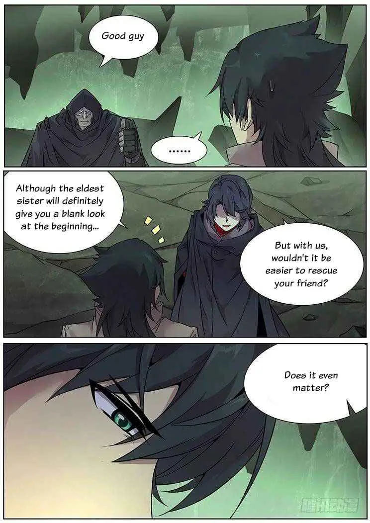 Girl and Science Chapter 316 page 13