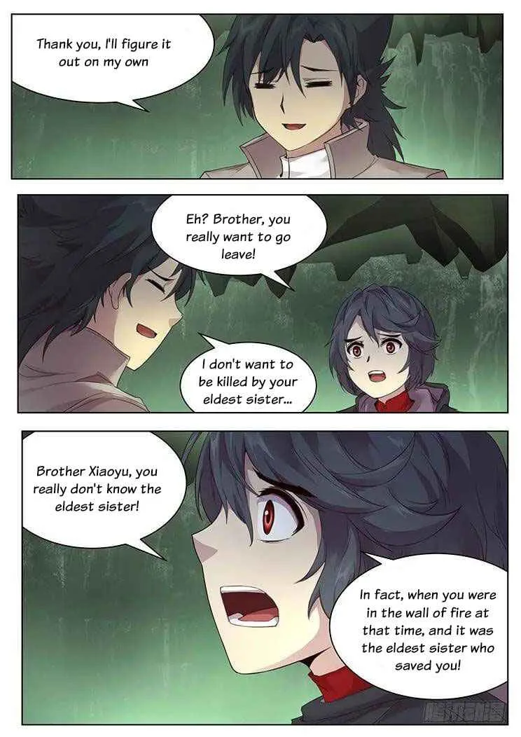 Girl and Science Chapter 316 page 11