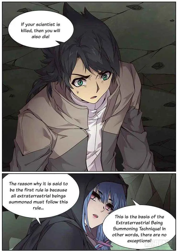 Girl and Science Chapter 316 page 7