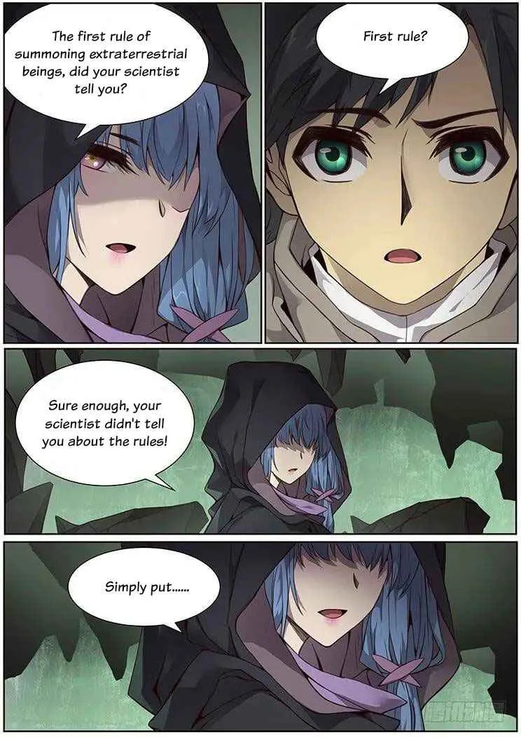Girl and Science Chapter 316 page 6