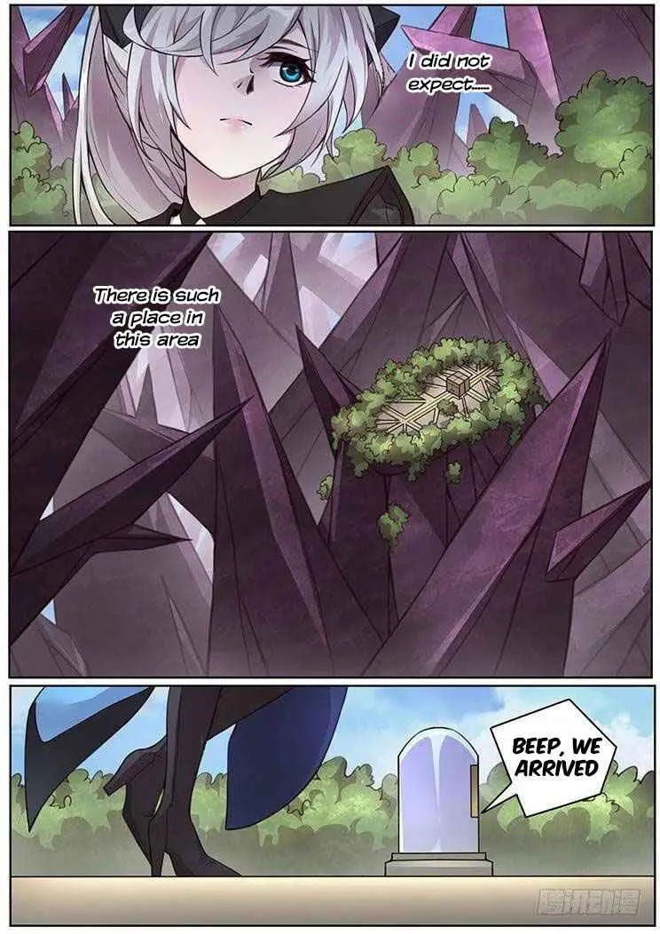 Girl and Science Chapter 317 page 8