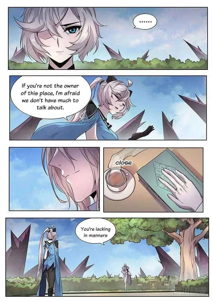 Girl and Science Chapter 317 page 11