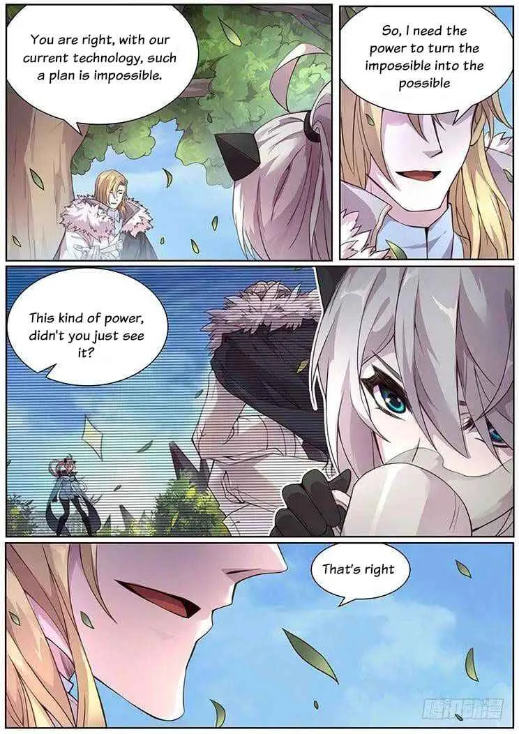 Girl and Science Chapter 318 page 8