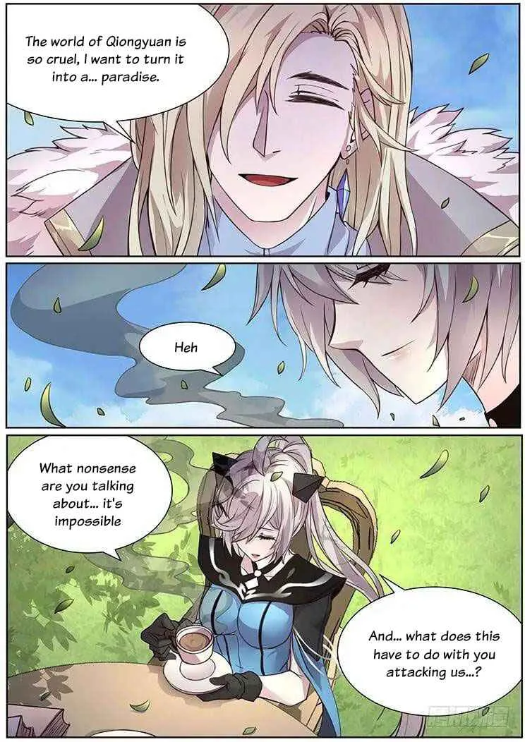 Girl and Science Chapter 318 page 7