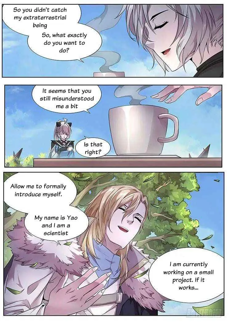 Girl and Science Chapter 318 page 5