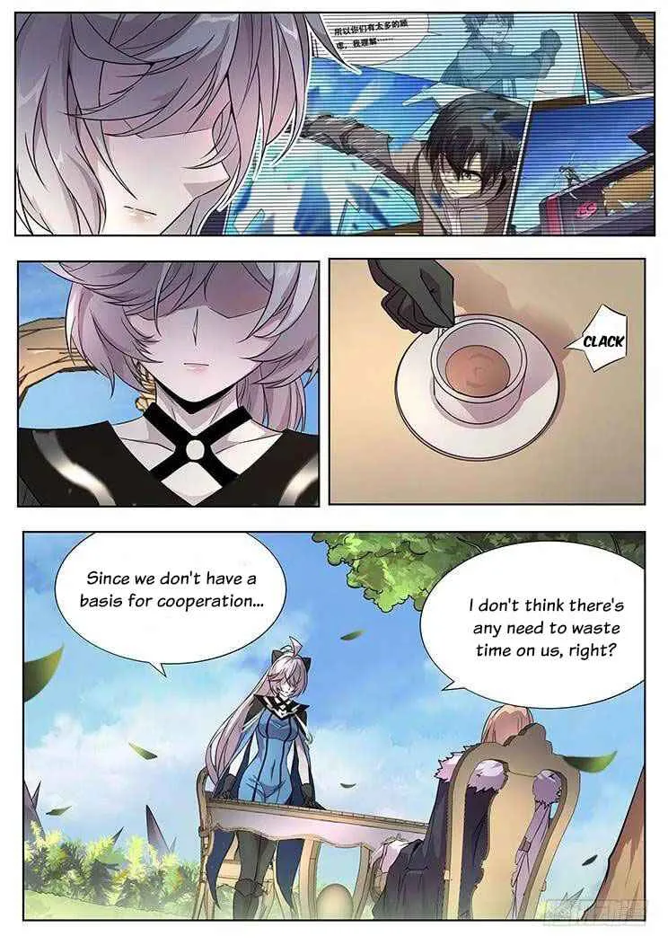 Girl and Science Chapter 318 page 14