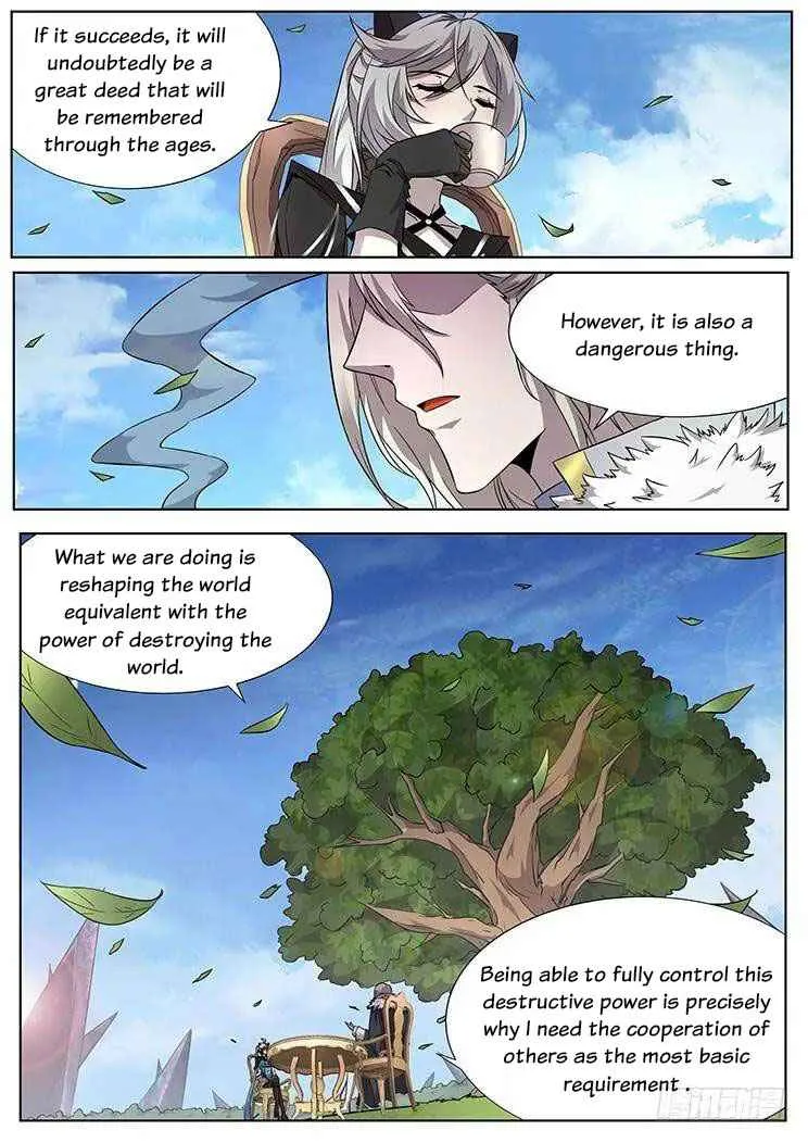 Girl and Science Chapter 318 page 12