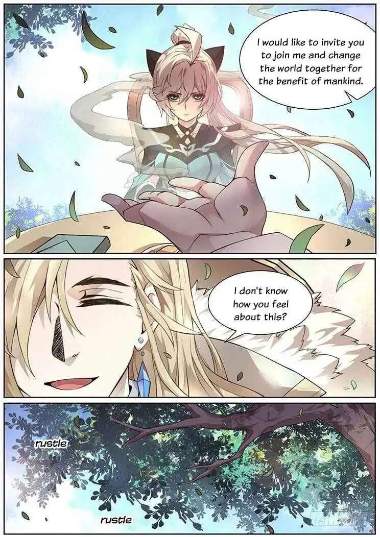 Girl and Science Chapter 318 page 10