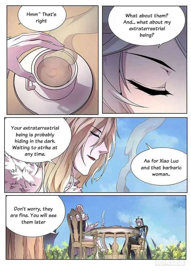 Girl and Science Chapter 318 page 4