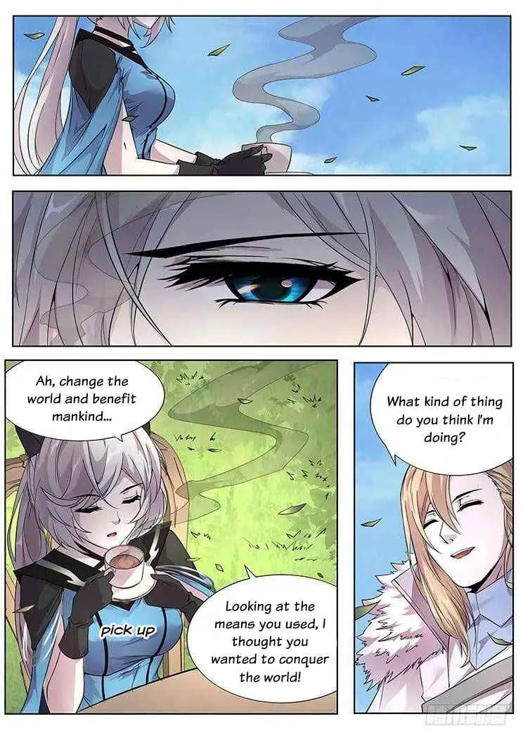 Girl and Science Chapter 318 page 11