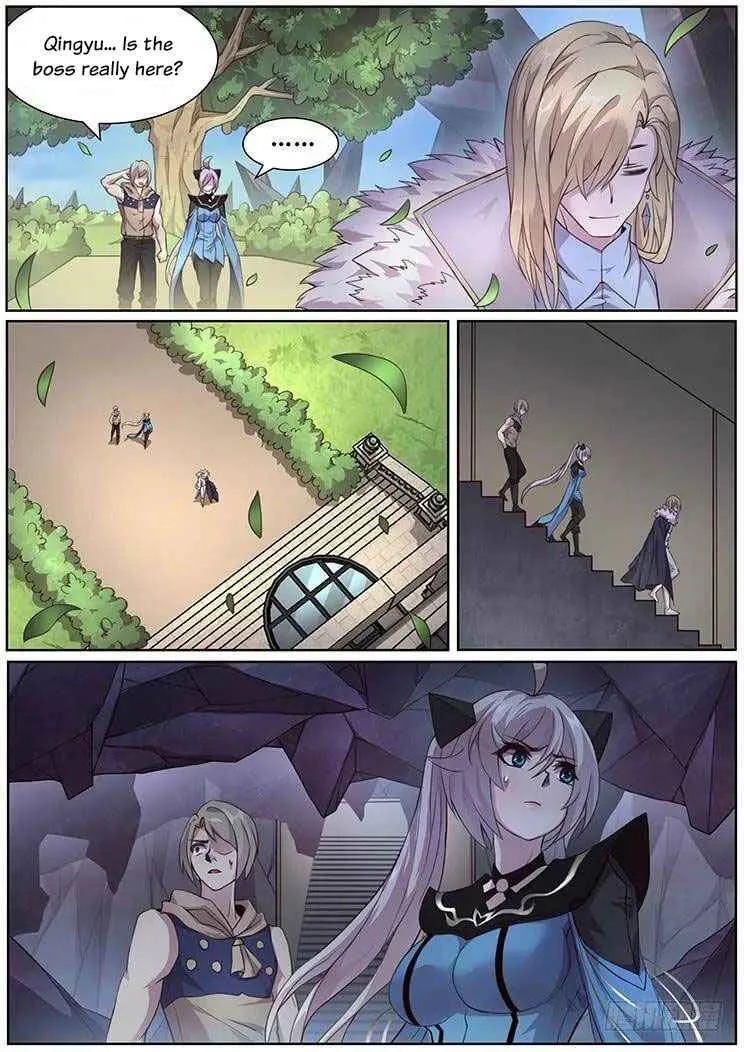 Girl and Science Chapter 319 page 9