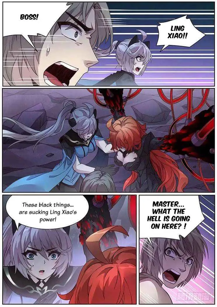 Girl and Science Chapter 319 page 12
