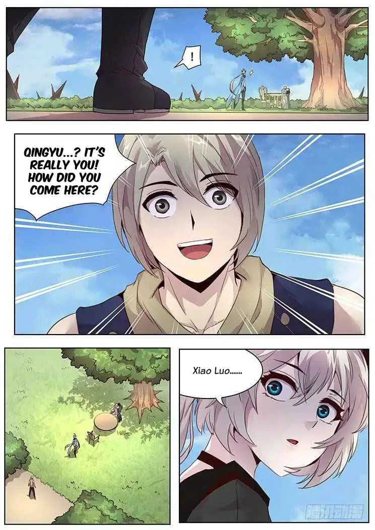 Girl and Science Chapter 319 page 5