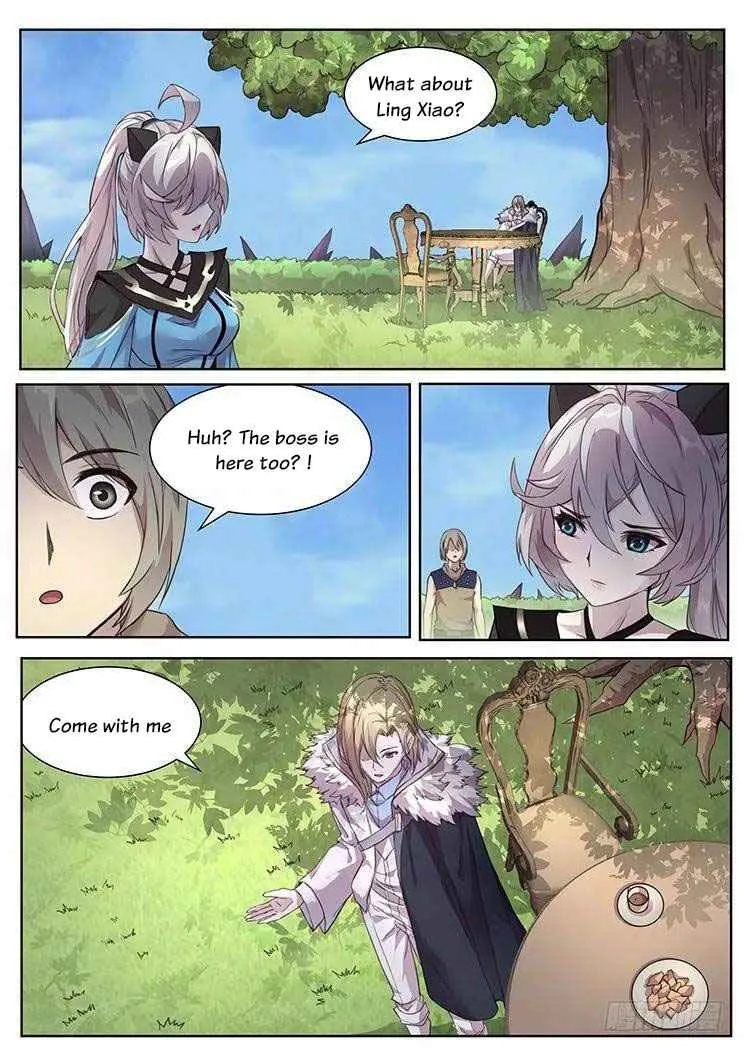 Girl and Science Chapter 319 page 8
