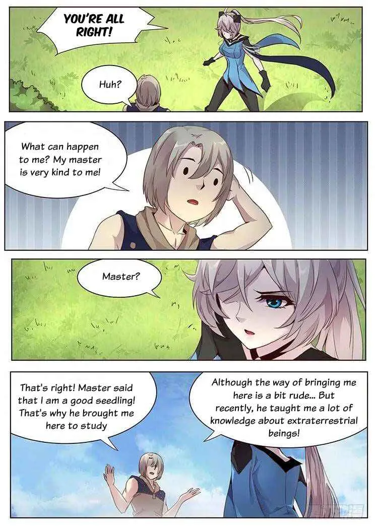 Girl and Science Chapter 319 page 6