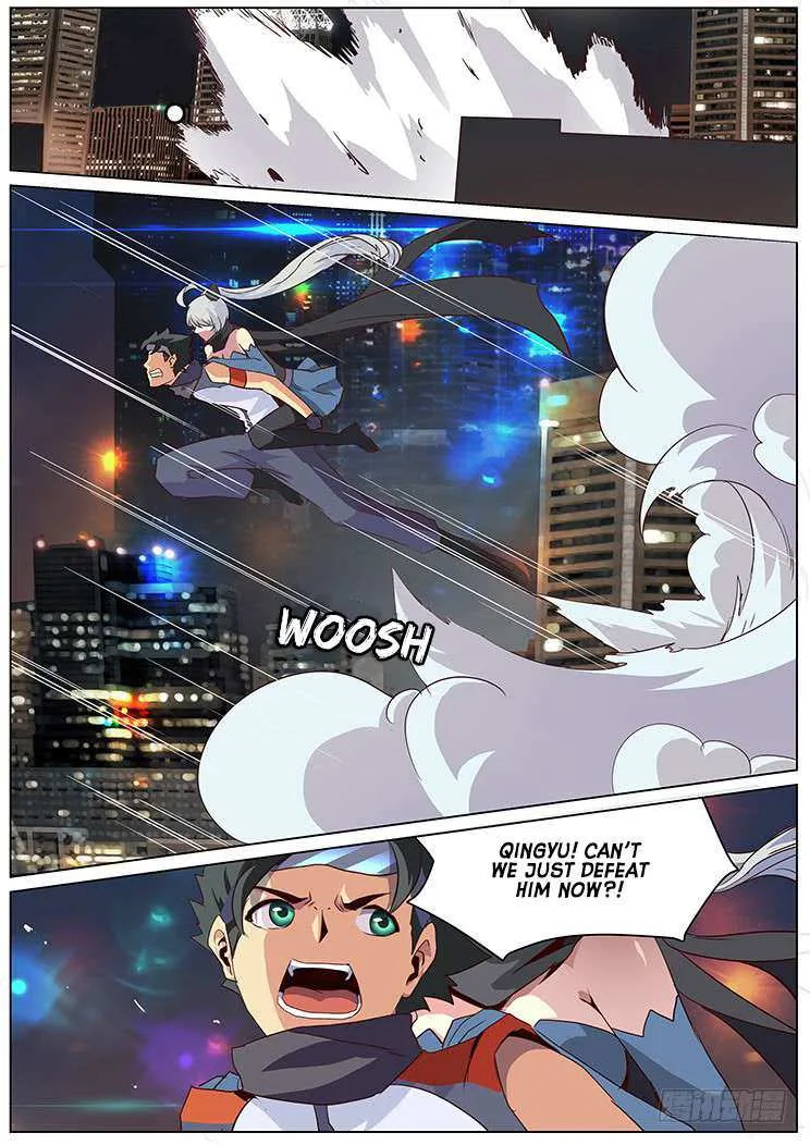 Girl and Science Chapter 32 page 5