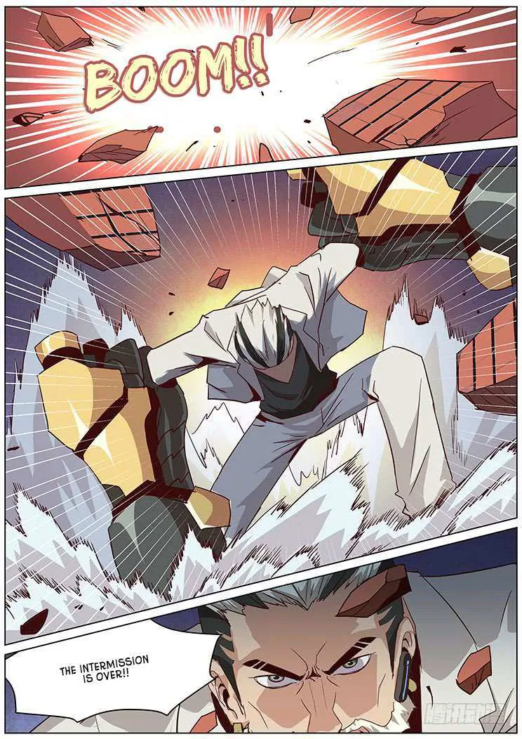 Girl and Science Chapter 32 page 4