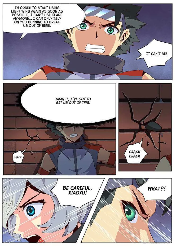 Girl and Science Chapter 32 page 3