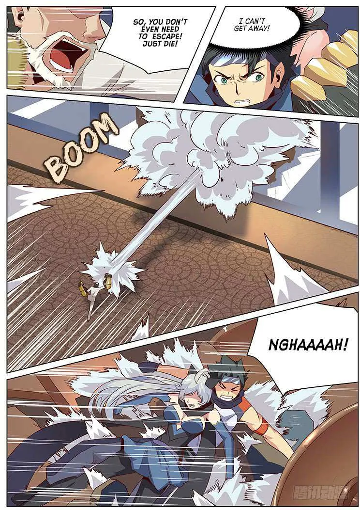 Girl and Science Chapter 32 page 10